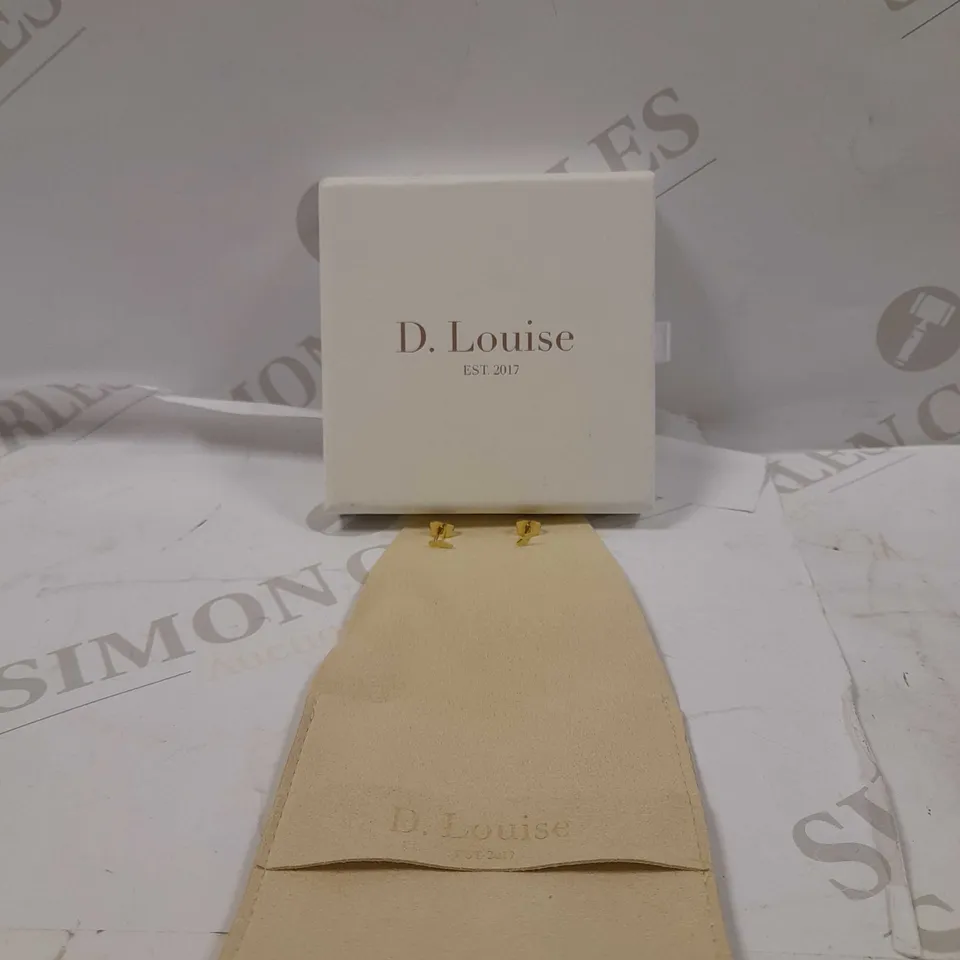 D.LOUISE LIGHTNING BOLT STUDS
