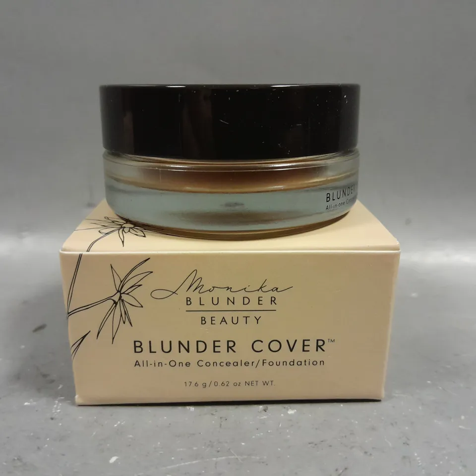 MONIKA BLUNDER BLUNDER COVER FOUNDATION/CONCEALER #6.5