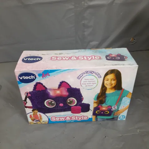 BOXED VTECH SEW & STYLE KITTY BAG