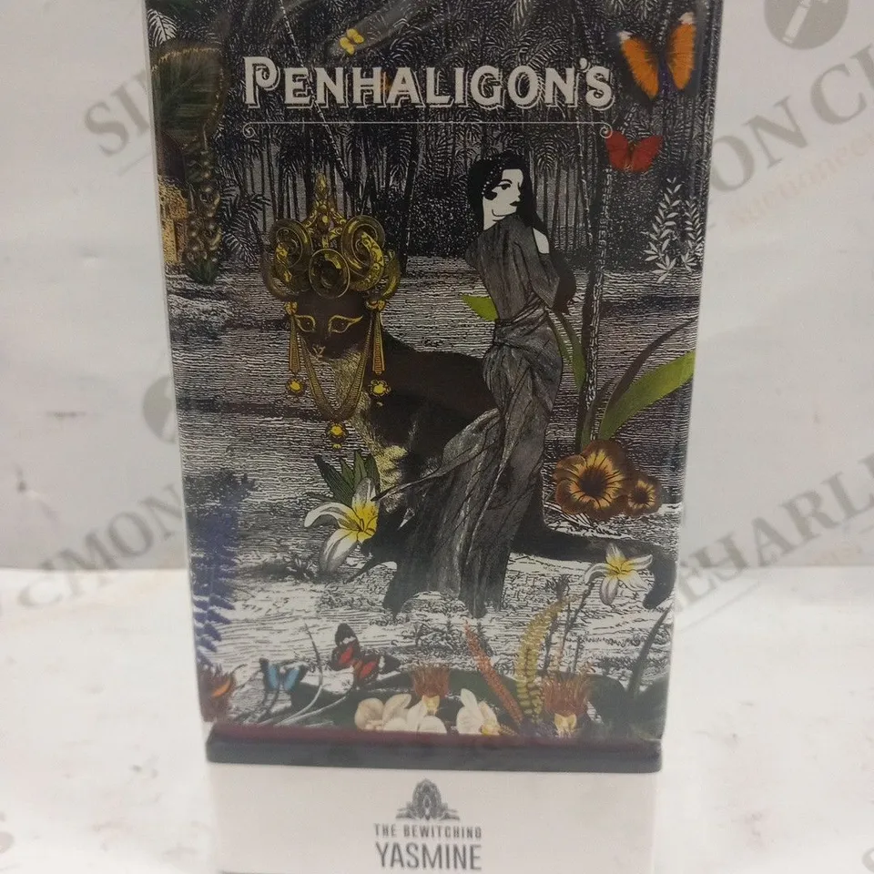 BOXED AND SEALED PENHALIGON'S THE BEWITCHING YASMINE EAU DE PARFUM 75ML