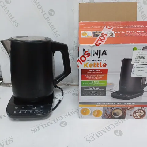 NINJA PERFECT TEMPERATURE KETTLE KT200UK