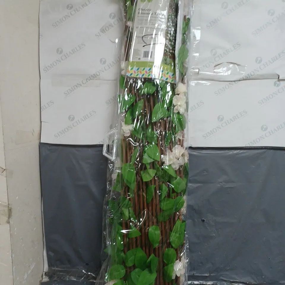 CHERRY BLOSSOM  TRELLIS 180 X 90CM COLLECTION ONLY RRP £85.98