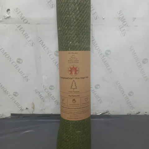 COMPLETE GRIP ECO YOGA MAT