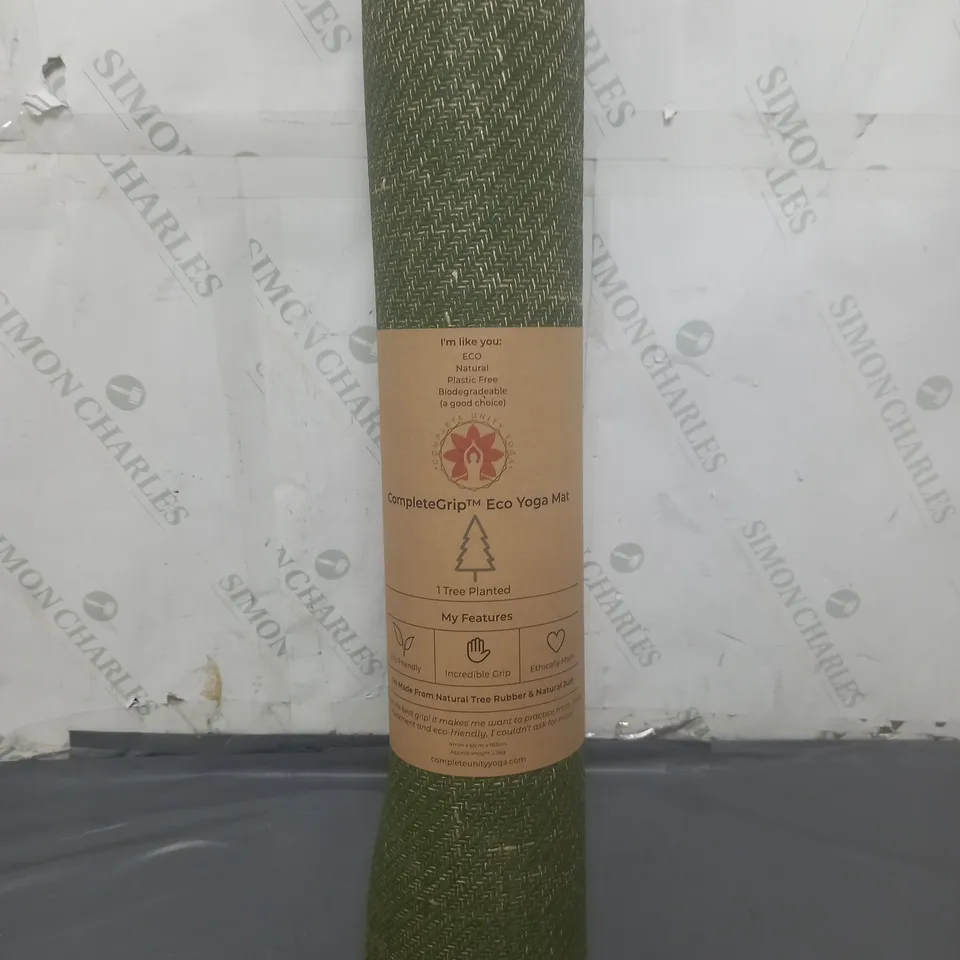 COMPLETE GRIP ECO YOGA MAT