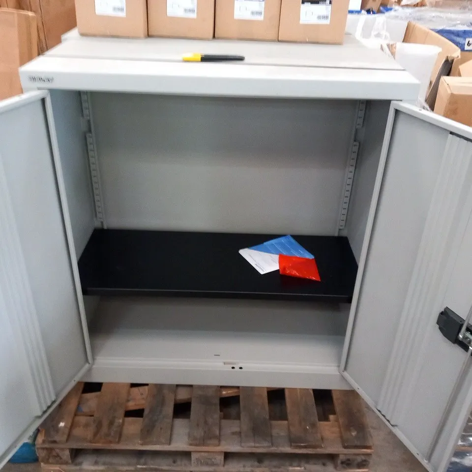 BISLEY LOCKER GREY 1000 X 1000MM