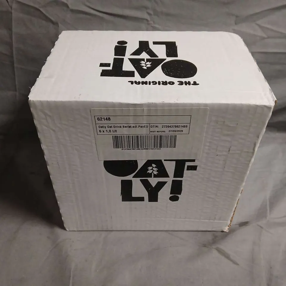 OATLY OAT DRINK BARISTA EDITION – 6 X 1.0 L CARTONS - COLLECTION ONLY