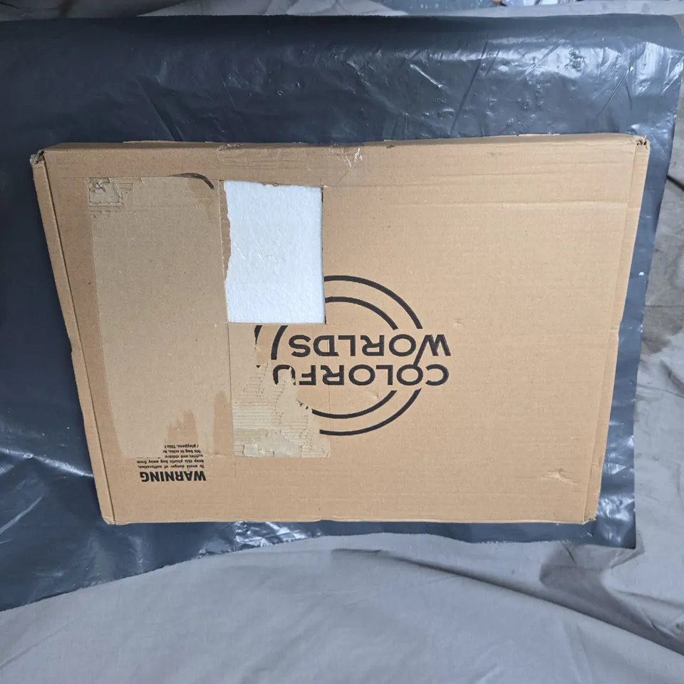 COLORFUL WORLDS WOODEN WALL MAP ARTWORK – PUNJAB REGION WITH JAMMU & KASHMIR, GILGIT-BALTISTAN DECORATIVE PLAQUE