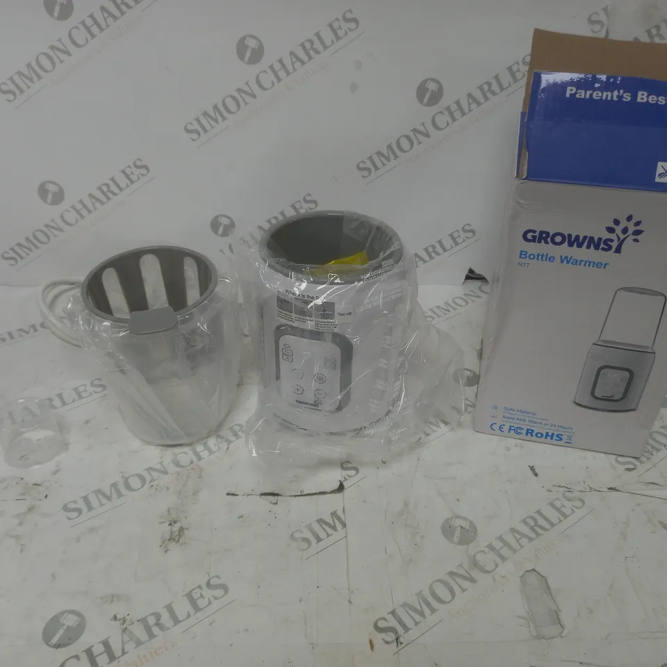 GROWNS BOTTLE WARMER N1T BOXED 