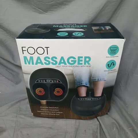 BOXED FOOT MASSAGER DEEP TISSUE
