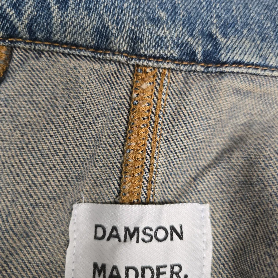 DAMSON MADDER EMILIE WORKWEAR JACKET – DUSTY, UK 10