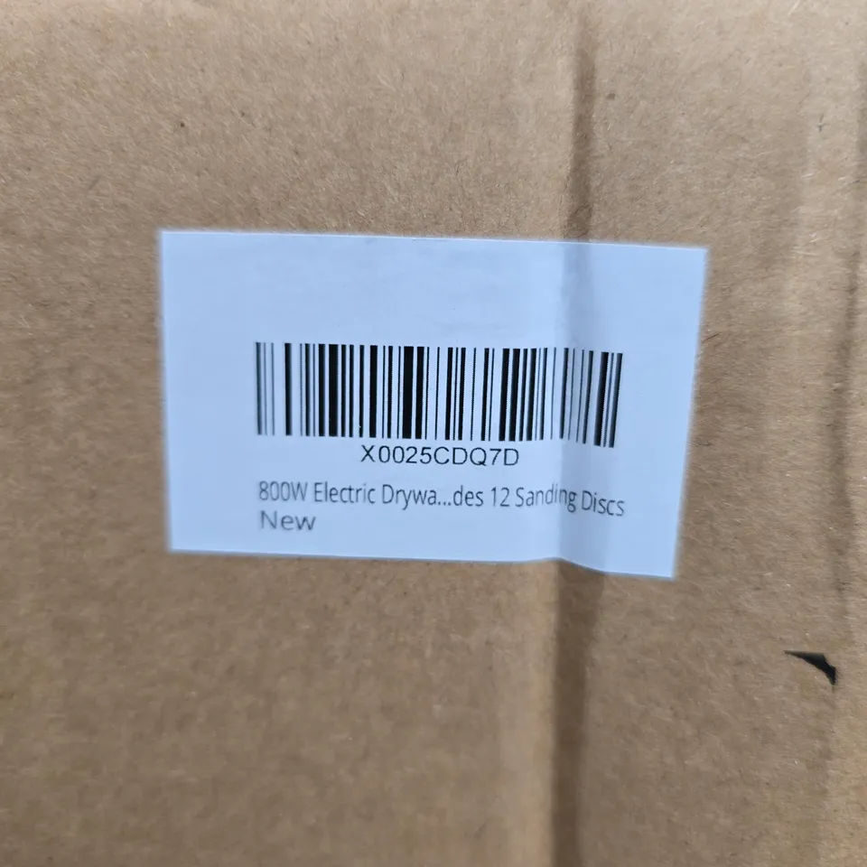 Wall Grinder 125mm 220V 250W with sanding discs 