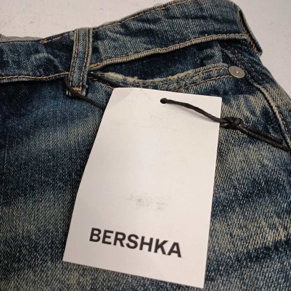 BERSHKA JEANS – DENIM BLUE, UK 4 (EU 32)