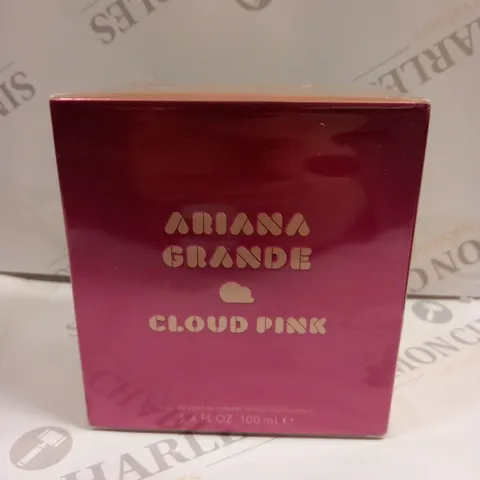 BOXED AND SEALED ARIANA GRANDE CLOUD PINK EAU DE PARFUM 100ML