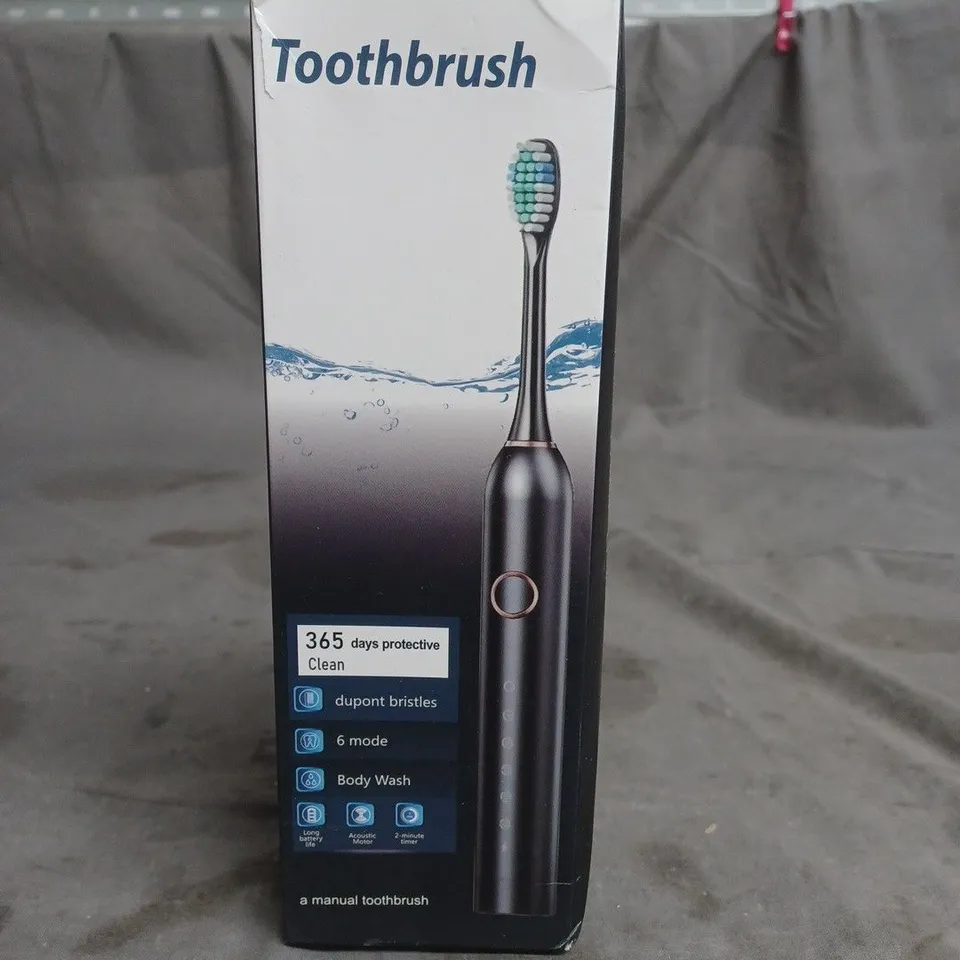 SONIC ELECTRIC TOOTHBRUSH