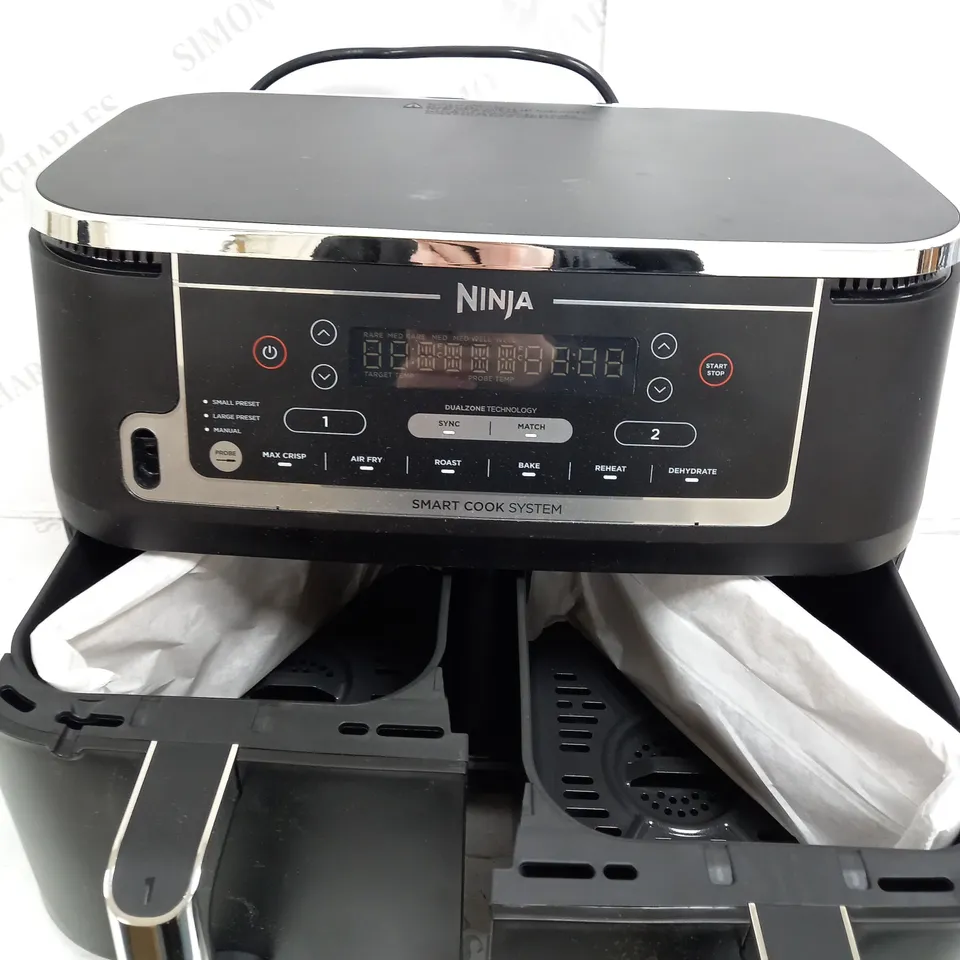 OUTLET NINJA FOODI MAX 9.5L DUAL ZONE SMART COOK AF451UK