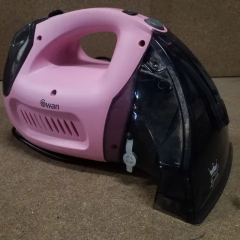 BOXED SWAN X LYNSEY 500W HANDHELD CARPET CLEANER