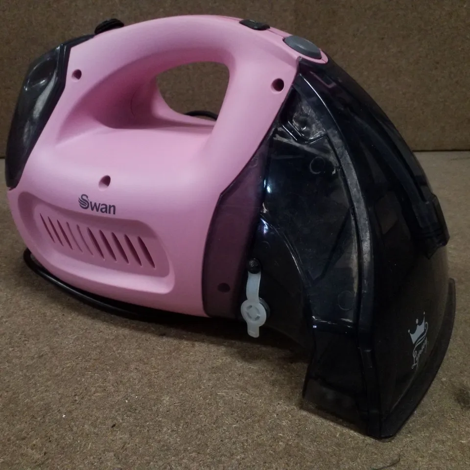BOXED SWAN X LYNSEY 500W HANDHELD CARPET CLEANER