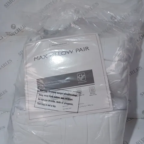 MODERN BEDROOM MAX PILLOW PAIR