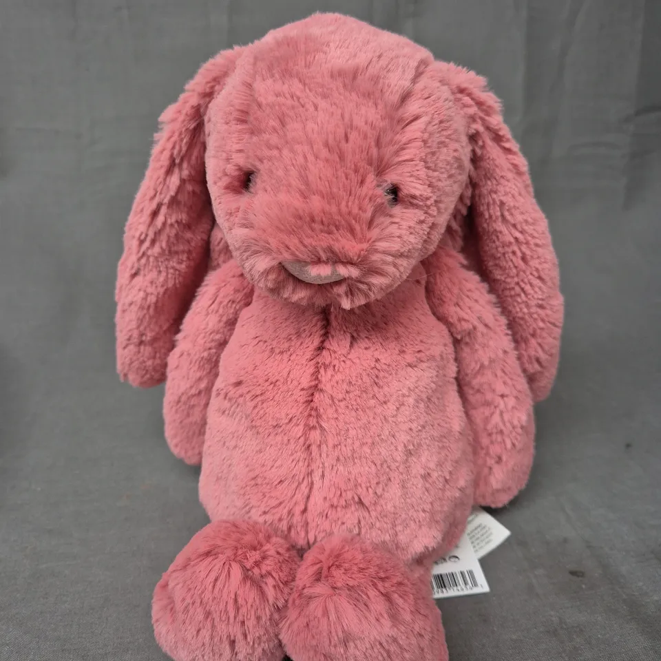 JELLYCAT - I AM ORIGINAL BASHFUL SORREL BUNNY