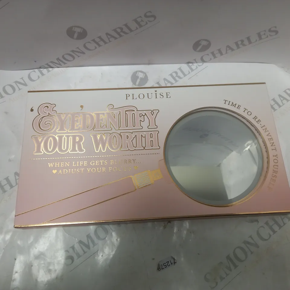 PLOUISE EYEDENTIFY YOUR WORTH PALETTE