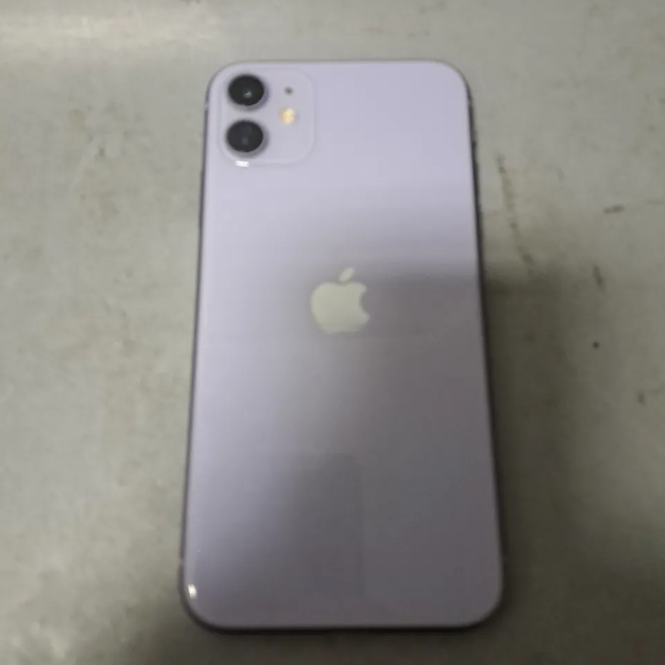 IPHONE 11 IN LILAC 