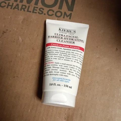 KIEHL'S ULTRA FACIAL BARRIER-HYDRATING CLEANSER, 150 ML