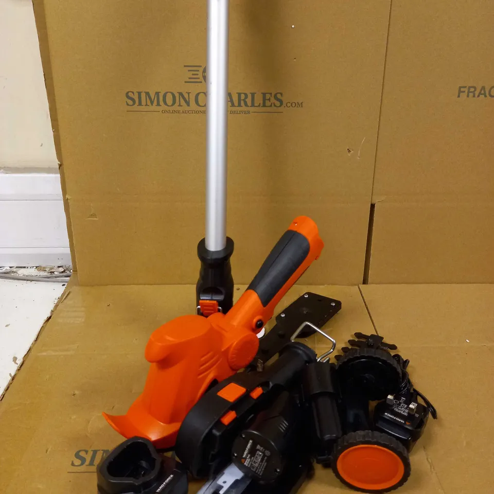 YARDFORCE CORDLESS MULTI-TOOL (COLLECTION ONLY)