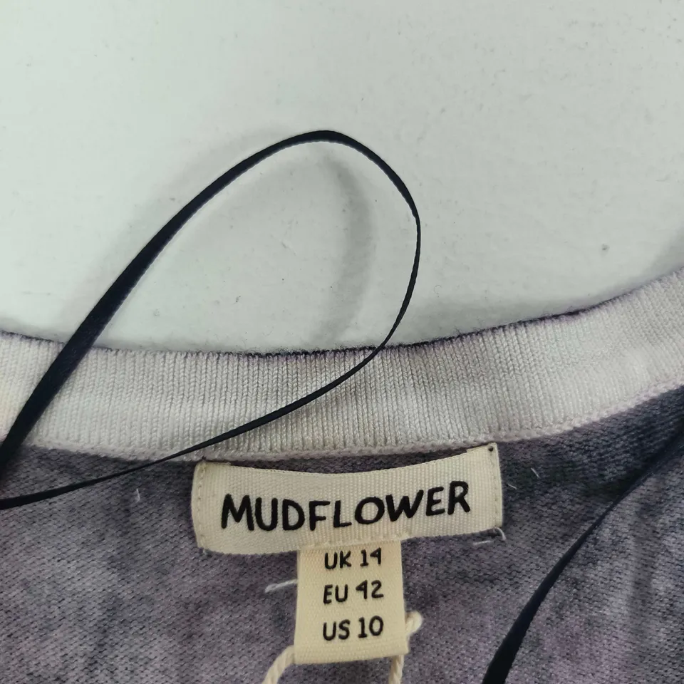 MUDFLOWER FLORAL PRINT TOP – WOMEN'S, UK 14 (EU 12, US 10)