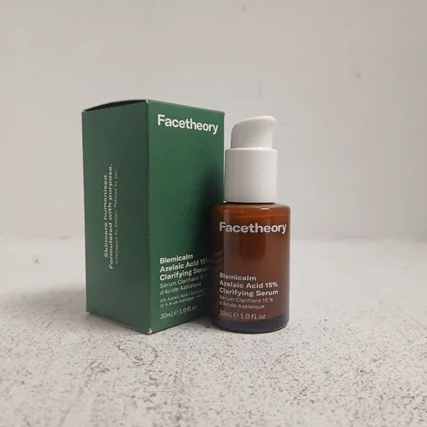 FACETHEORY BLEMICALM AZELAIC ACID 15% CLARIFYING SERUM (30ML)