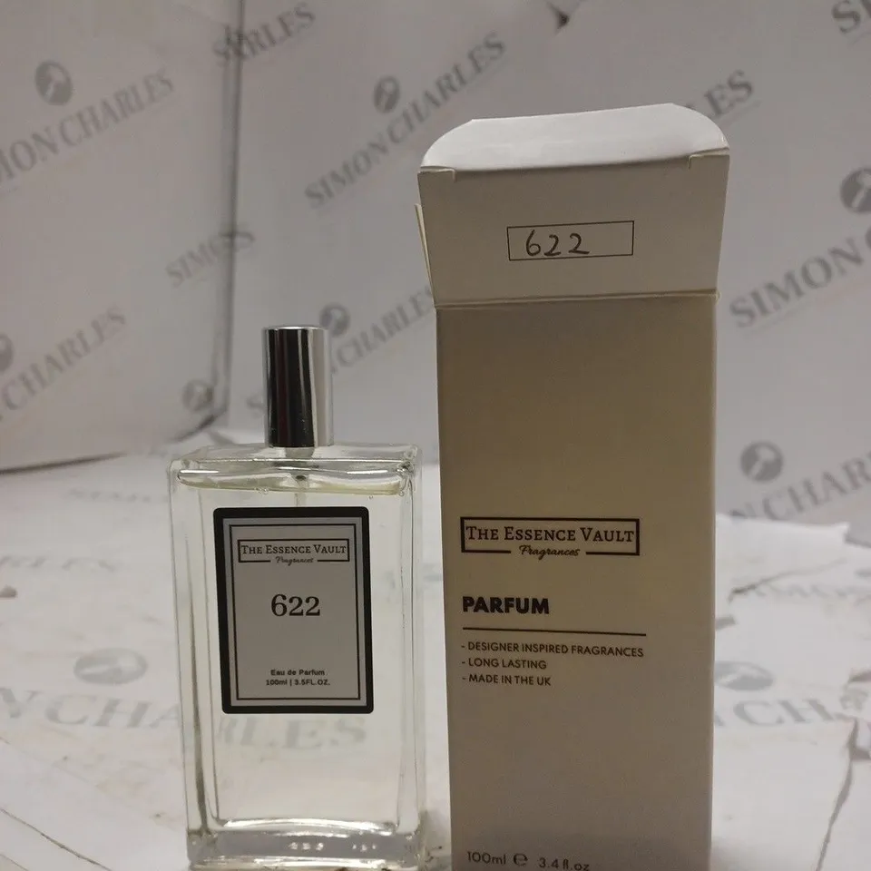 BOXED THE ESSENCE VAULT FRAGRANCES PARFUM 100ML