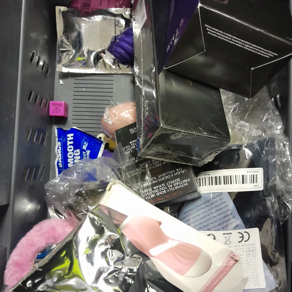 APPROXIMATELY 20 ASSORTED ADULT TOYS & ACCESSORIES 