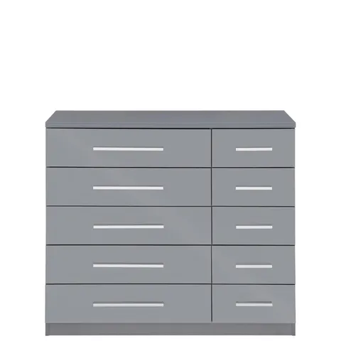 BOXED GRADE 1 PRAGUE GRADUATED 5+5 GREY CHEST (2 BOXES)