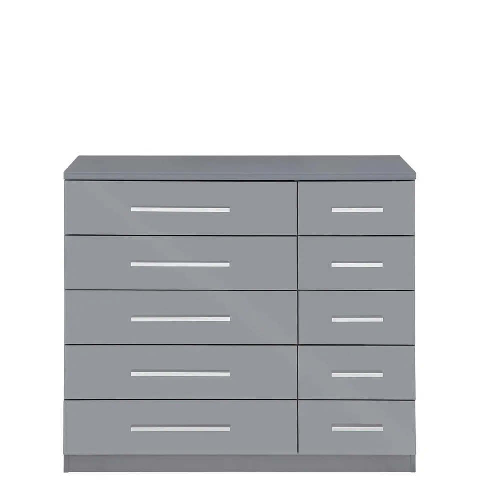 BOXED GRADE 1 PRAGUE GRADUATED 5+5 GREY CHEST (2 BOXES) RRP £219.99