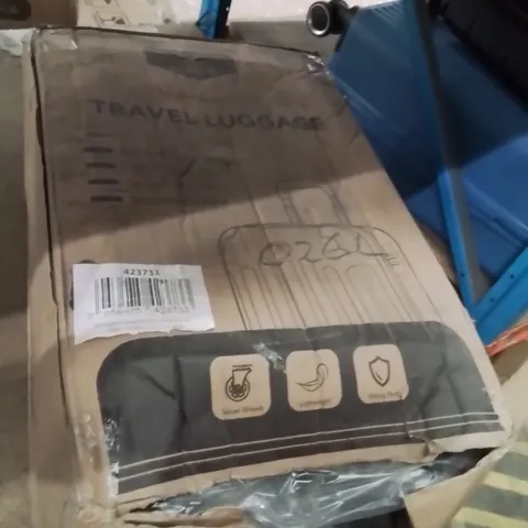 BOXED LUGG TRAVEL LUGGAGE TEAL