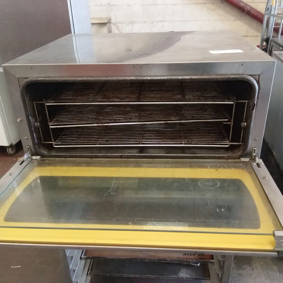 UNOX BAKERS OVEN ON STAND