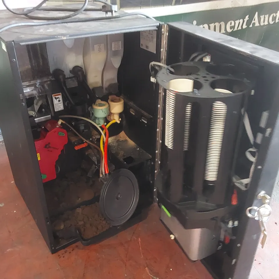 AZKOYEN VITRO S5 COMMERCIAL COFFEE MACHINE 