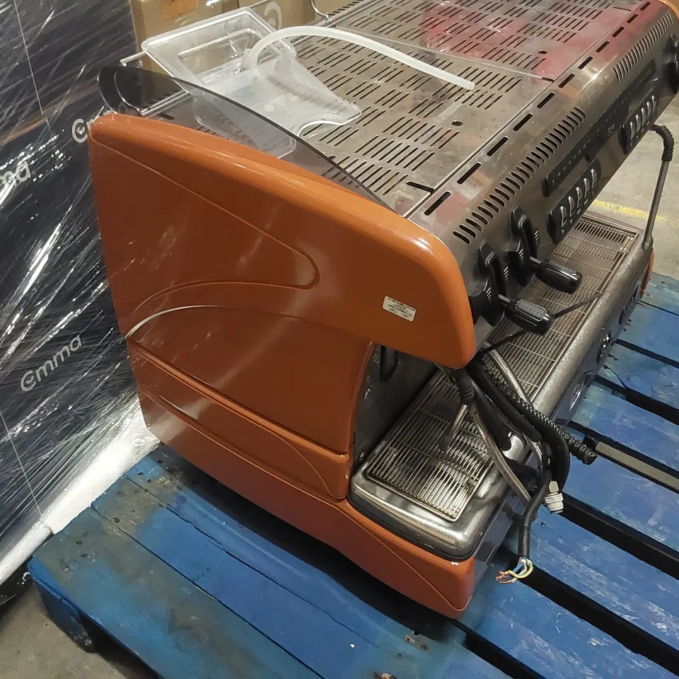 LA SPAZIALE CAFFÉ D'AUTONE S5 2 GROUP COMMERCIAL COFFEE MACHINE 