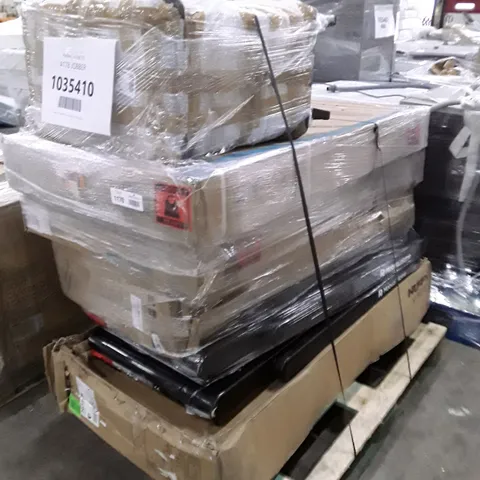 PALLET OF APPROXIMATELY 7 UNPROCESSED RAW RETURN HOUSEHOLD AND ELECTRICAL GOODS TO INCLUDE;