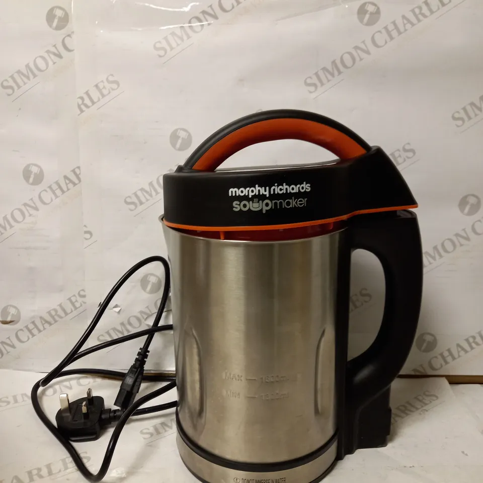 MORPHY RICHARDS SOUP MAKER 
