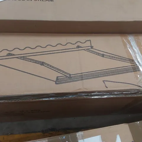 BOXED WARMIEHOMY AWNING - BLUE