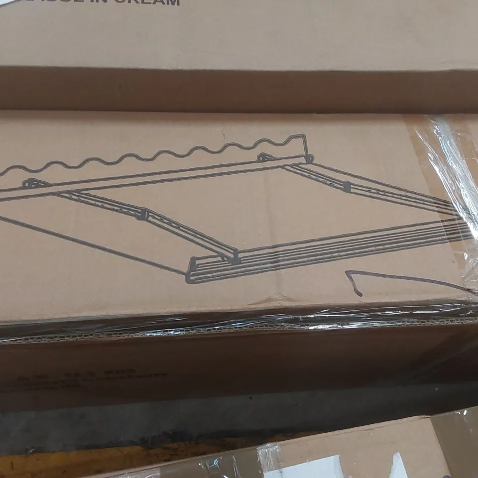 BOXED WARMIEHOMY AWNING - BLUE