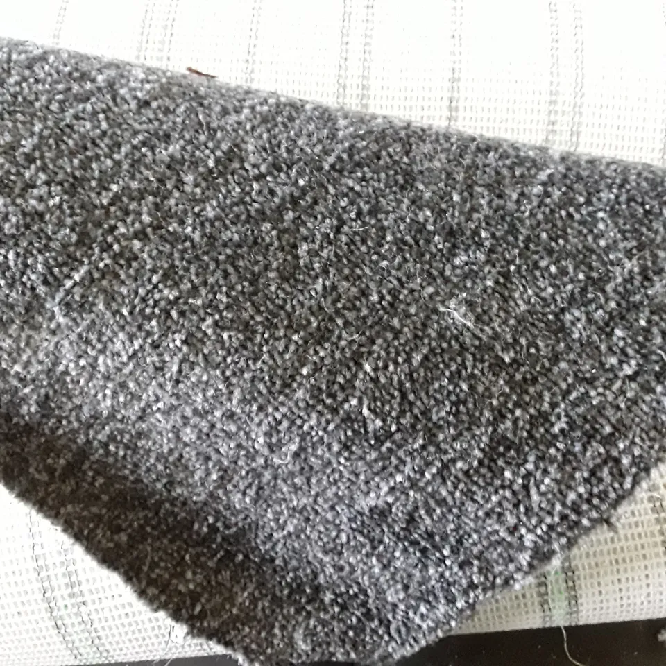 ROLL OF QUALITY DARK GREY CARPET