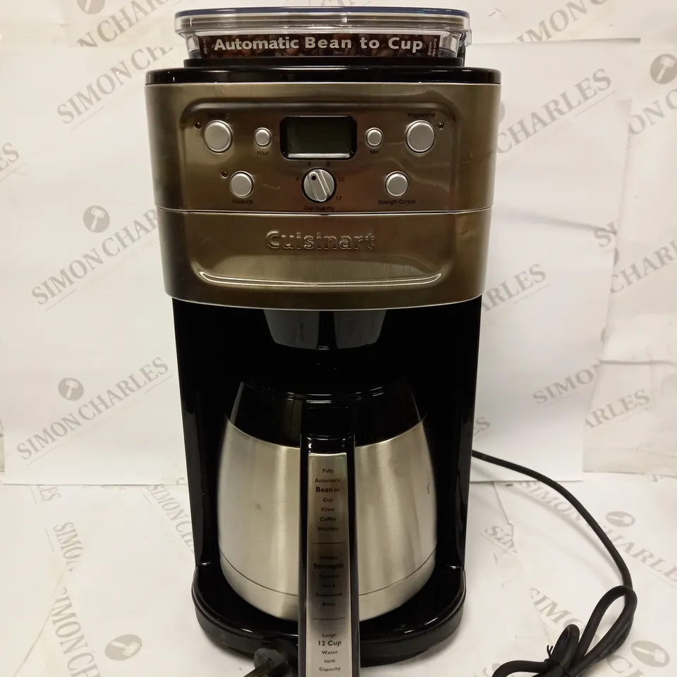 CUISINART GRIND & BREW PLUS AUTOMATIC BEAN-TO-CUP MACHINE 
