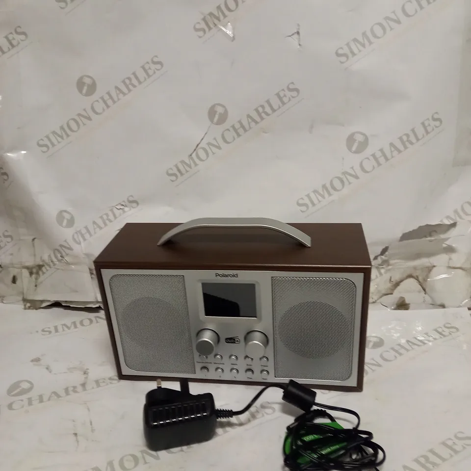 POLAROID BLUETOOTH DAB+/FM RADIO