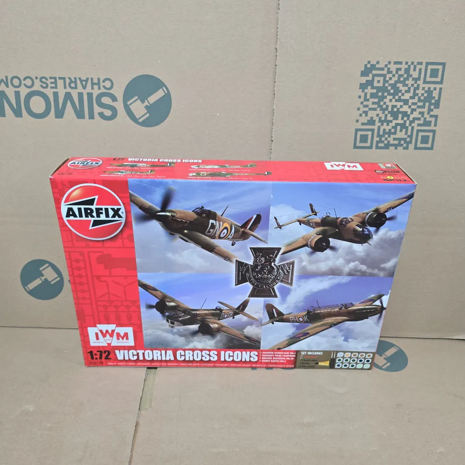 AIRFIX 1:72 VICTORIA CROSS ICONS MODEL KIT
