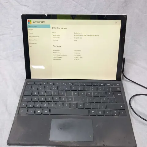 MICROSOFT SURFACE PRO 6 256GB