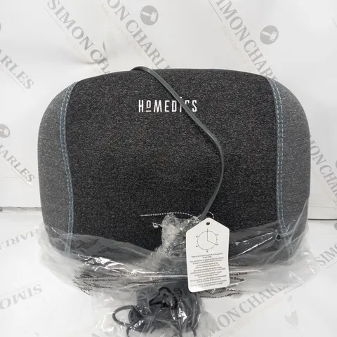 BOXED HOMEDICS TRUHEAT RECHARGEABLE SHIATSU PILLOW