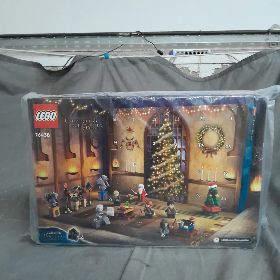 BOXED LEGO HARRY POTTER 2024 ADVENT CALENDAR TOY SET 76438 RRP £29.99