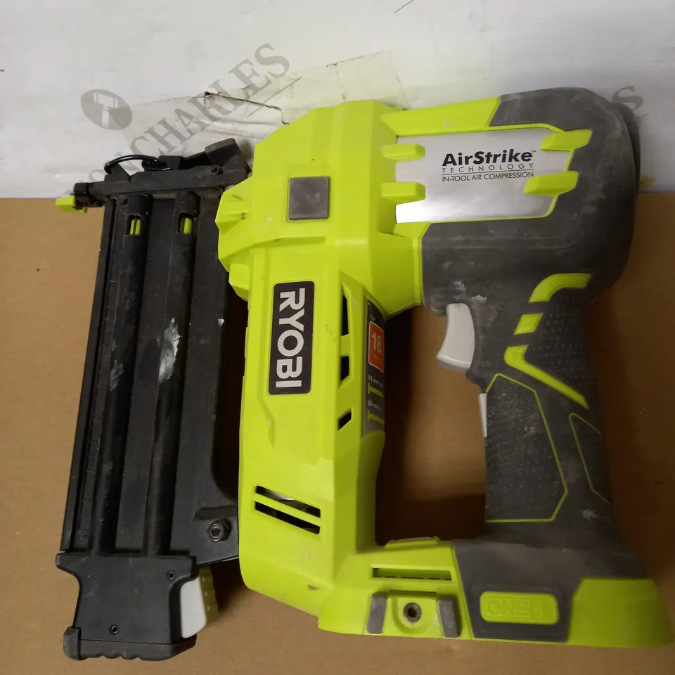 RYOBI R18N18G-0 ONE+18G AIRSTRIKE NAILER