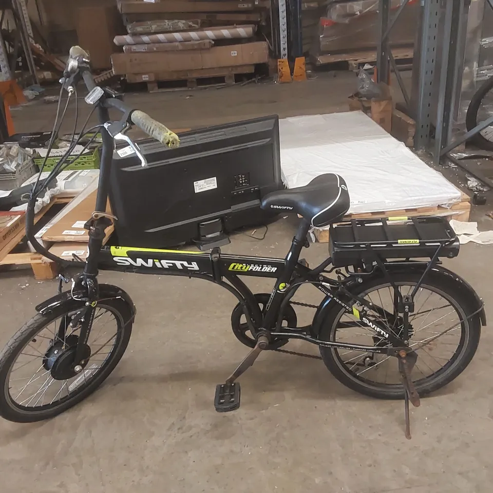 SWIFTY ELECTRO CITY FOLDER ELECTRIC BIKE